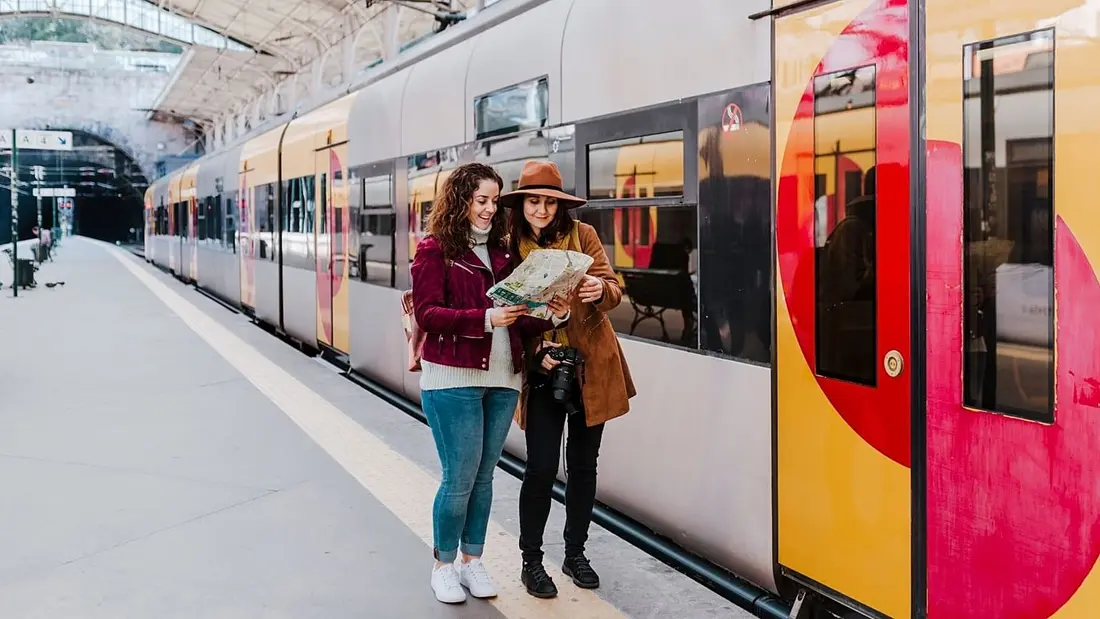 سفر با قطار