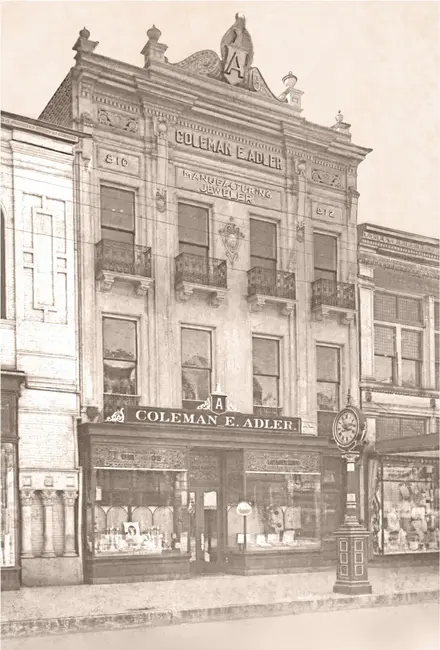 اولین فروشگاه اَدلِر در خیابان کانال