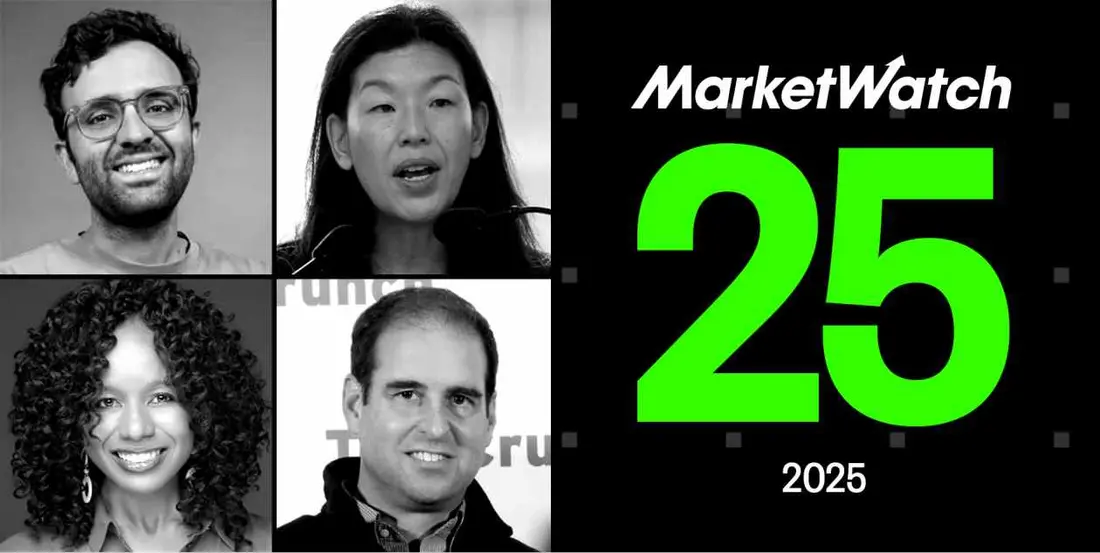 MarketWatch ۲۵ از مدیران عامل، سیاستگذاران، سرمایه‌گذاران و افراد تأثیرگذار تشکیل شده است.