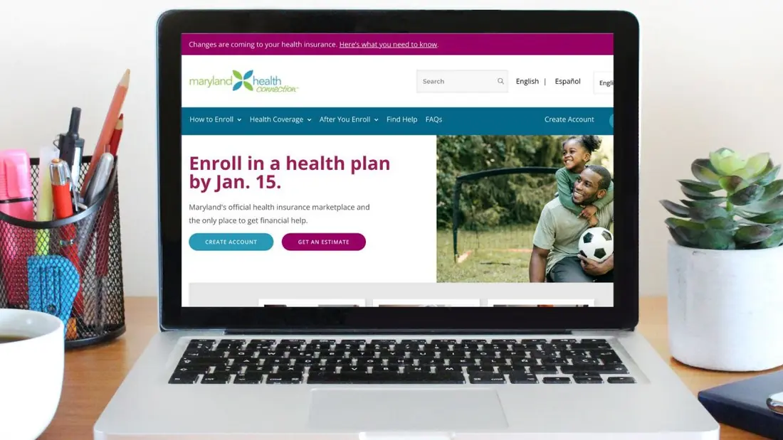 اتصال سلامت مریلند