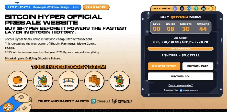 بیتکوین هیپر ۲۱۳۱۲