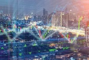 حجم معاملات با وجود نوسانات بازار پول افزایش مییابد