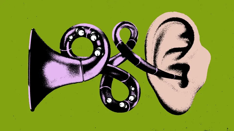 دستگاه شنوایی فانتزی داخل گوش