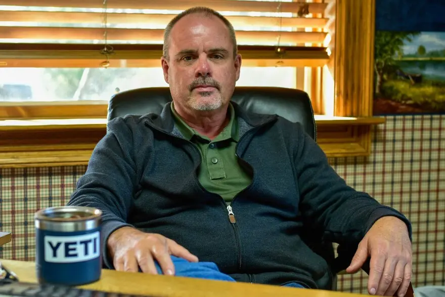 جیمز رایت مدیر اجرایی انجمن صنایع جنگل کنتاکی است