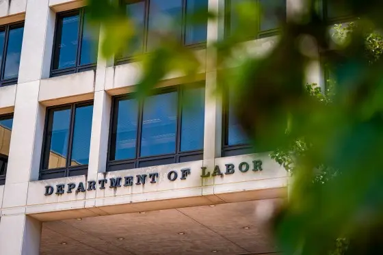 دفتر مرکزی وزارت کار ایالات متحده