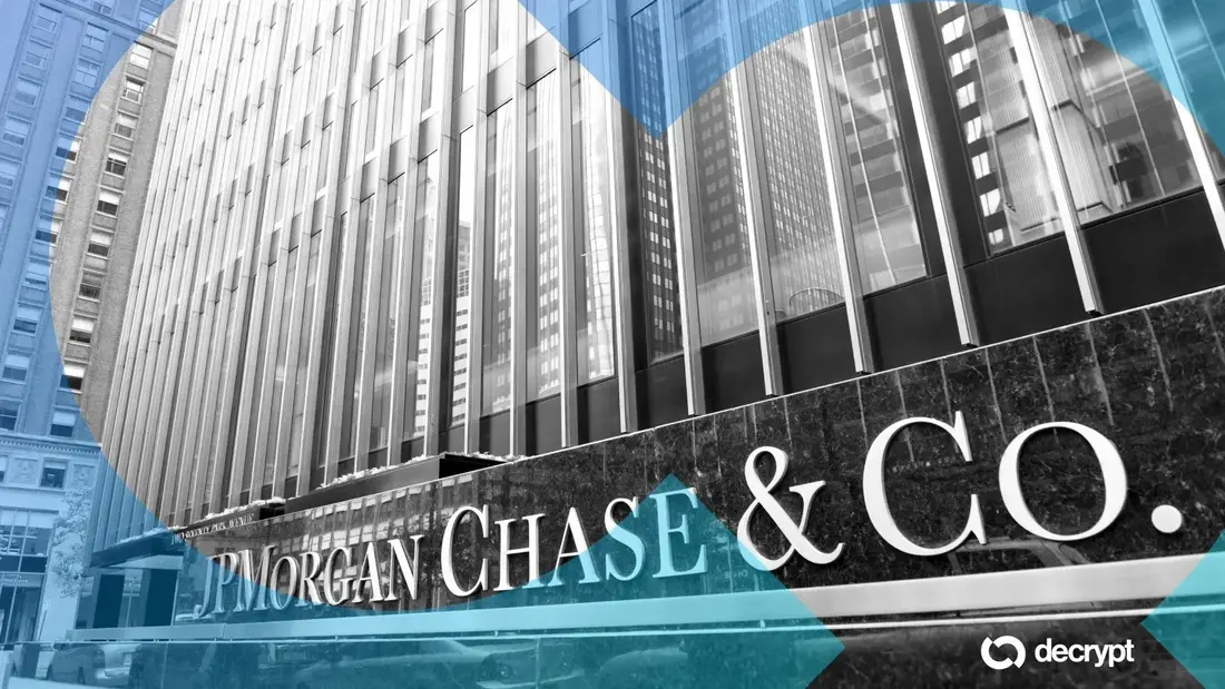 ساختمان JPMorgan Chase & Co در نیویورک. تصویر: Shutterstock/Decrypt