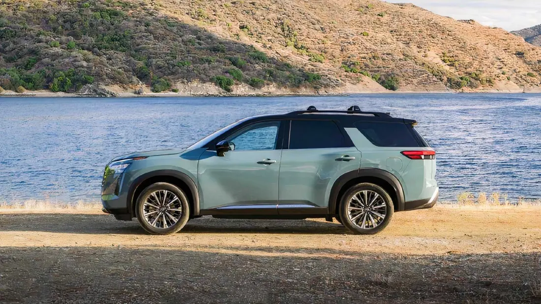 نیسان پاثفایندر پلاتین 2026