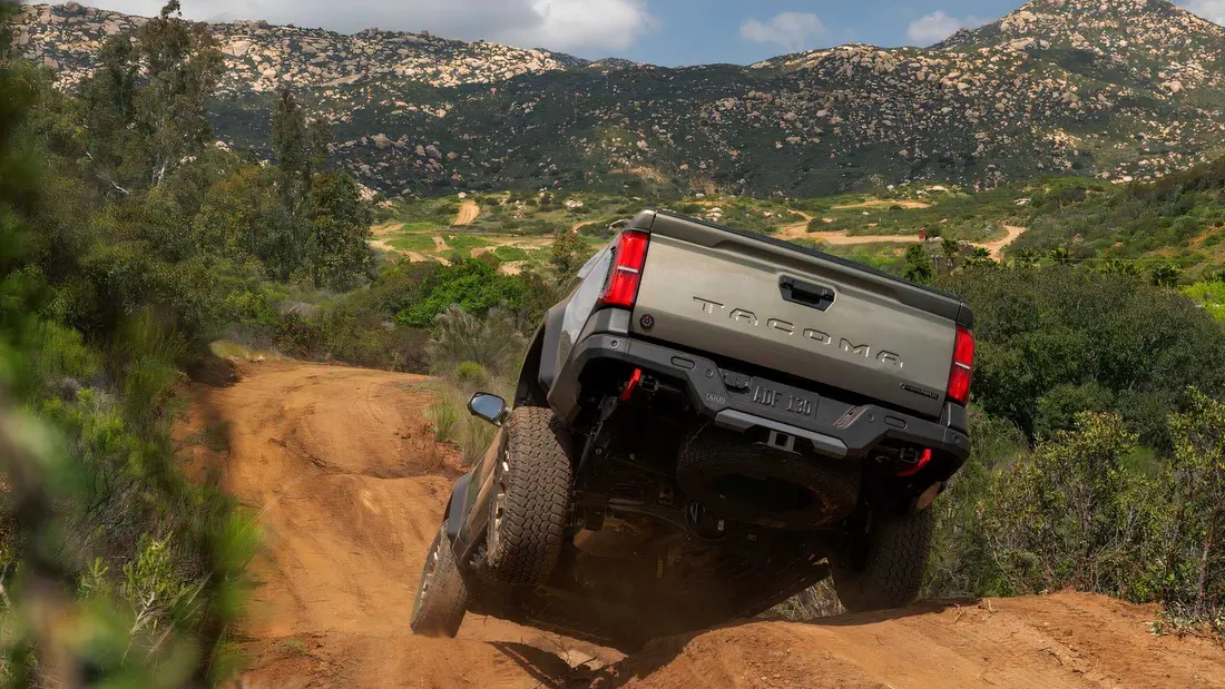 تویوتا تاکوما Trailhunter 2026