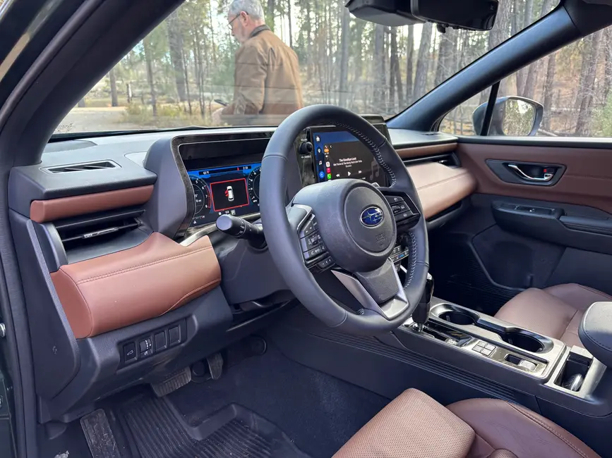 صندلی جلوی سوبارو اوت‌بک ۲۰۲۶.