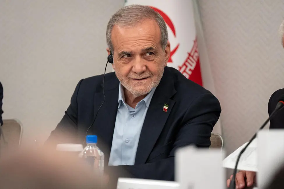 مسعود پزشکیان در برگزاری نشست خبری در نیویورک