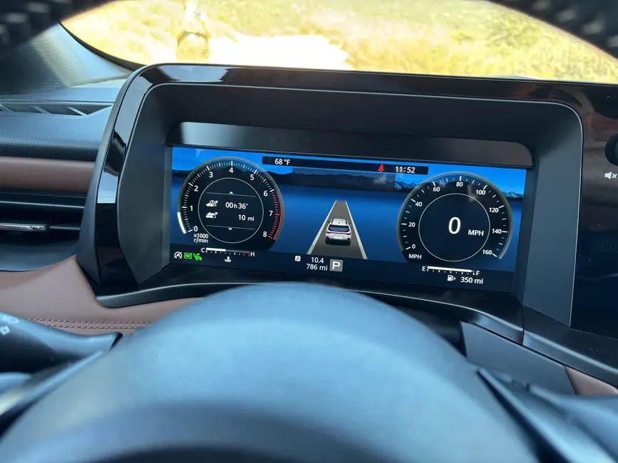 مجوعه ابزار دیجیتال ۱۲٫۳ اینچی سوبارو اوتبک 2026.