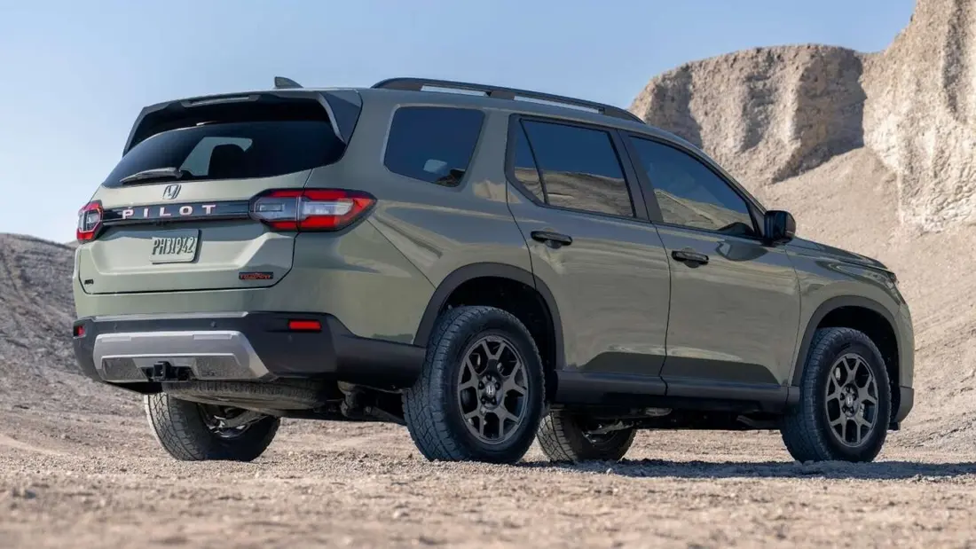 هوندا پایلت (ترایلاسپورت ۲)