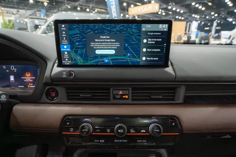 پایلوت هوندا ۲۰۲۶ - سیستم سرگرمی داخلی 12