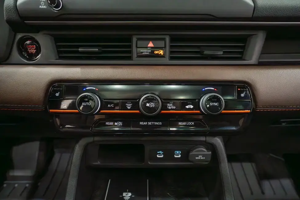 پایلوت هوندا ۲۰۲۶ - کنترل اقلیم داخلی 13