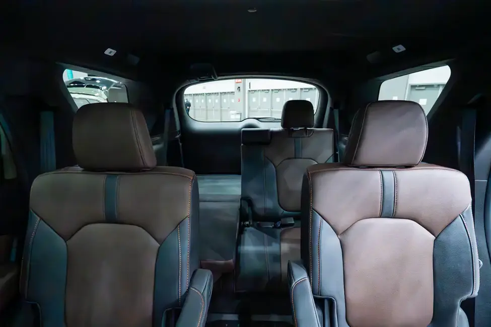 پایلوت هوندا ۲۰۲۶ - صندلیهای ردیف سوم داخلی 19