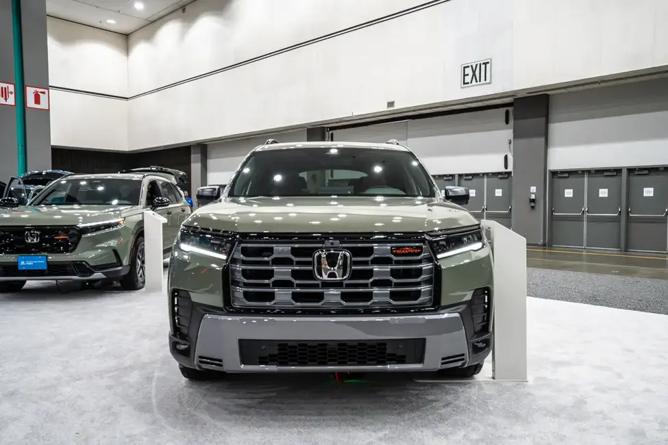 پایلوت هوندا ۲۰۲۶ - نمای بیرونی 01