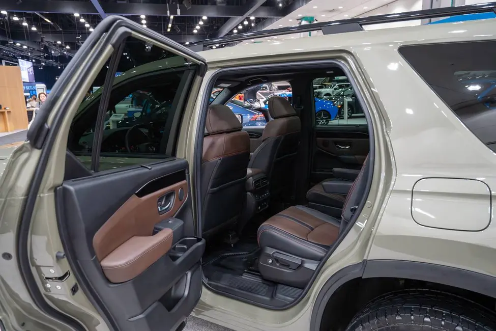 پایلوت هوندا ۲۰۲۶ - صندلی ردیف دوم داخلی 06