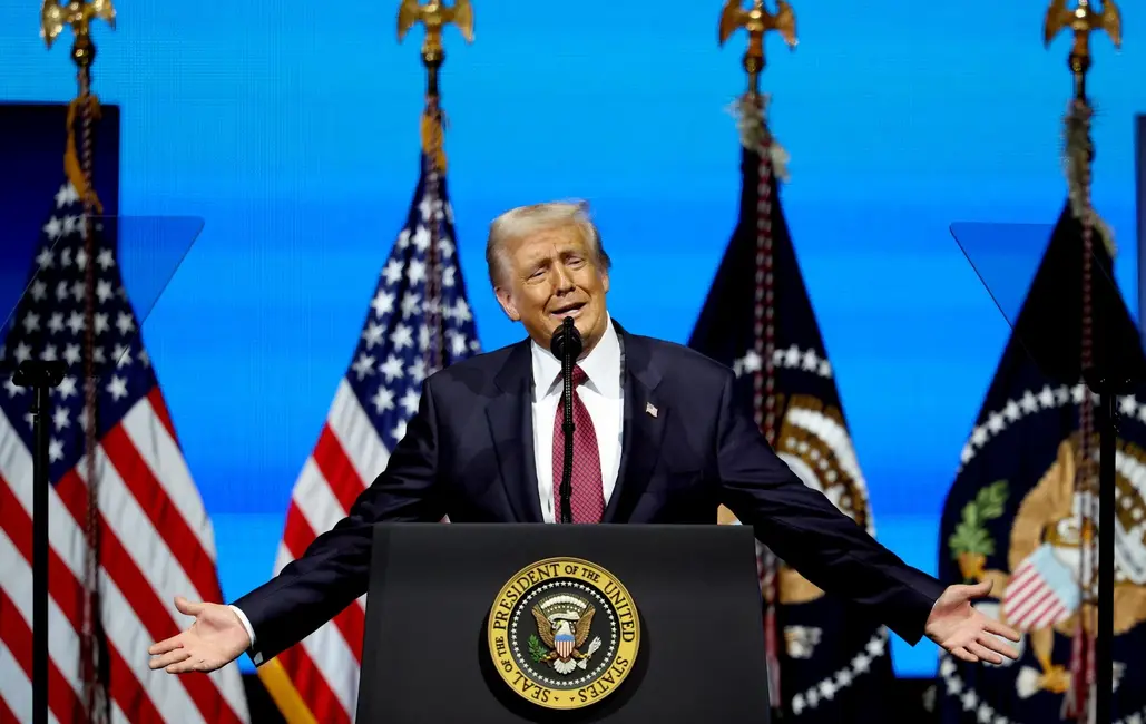 دونالد ترامپ، سهم گمرکی، چک تحریکی، بیتکوین، قیمت بیتکوین، کریپتو، تصویر