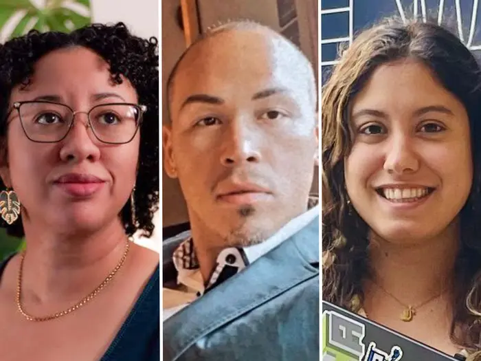 جوانل کوبوس، جان پل مارتینز، ایرن ازرا زو