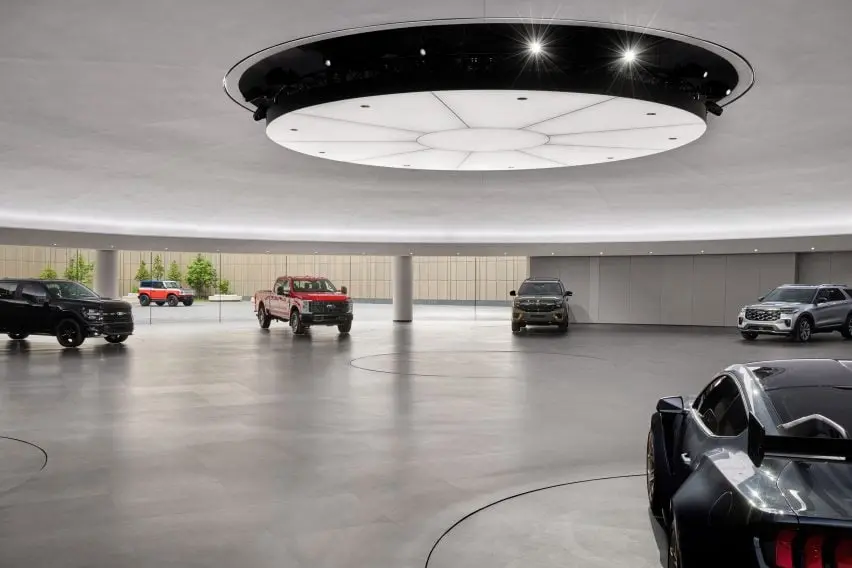 مرکز جهانی فورد اسنوهتا