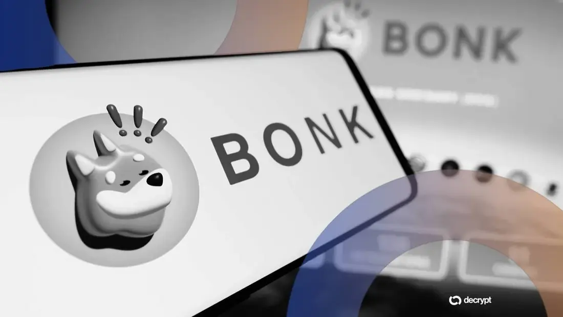 BONK. تصویر: Shutterstock/Decrypt