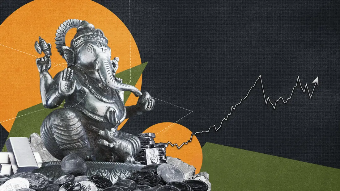 چرا قیمت نقره در حال صعود است