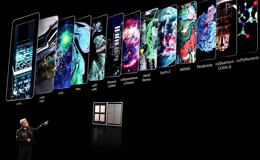 سهام NVIDIA روز دوشنبه در میان اضطراب‌های حباب هوش مصنوعی در وال‌استریت سقوط کرد.