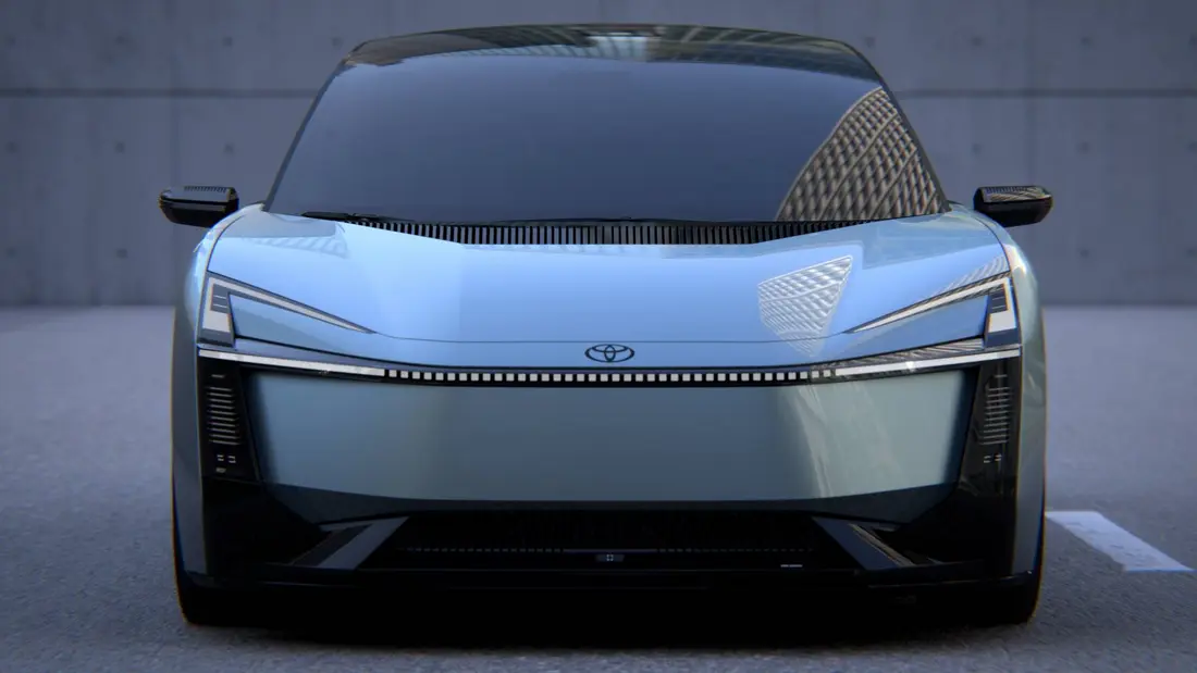 کانسپت تویوتا کرولا ۰۰۴