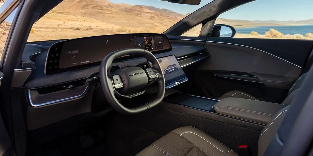 لوسید گراویتی تورینگ