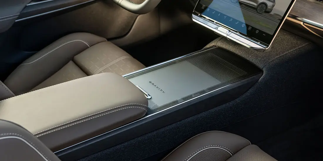 لوسید گراویتی تورینگ