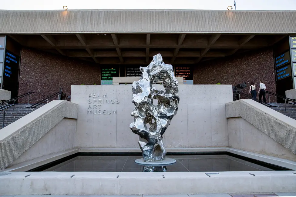 موزه هنر پام اسپرینگز در پام اسپرینگز، کالیفرنیا، پنج‌شنبه ۲۶ سپتامبر ۲۰۲۴