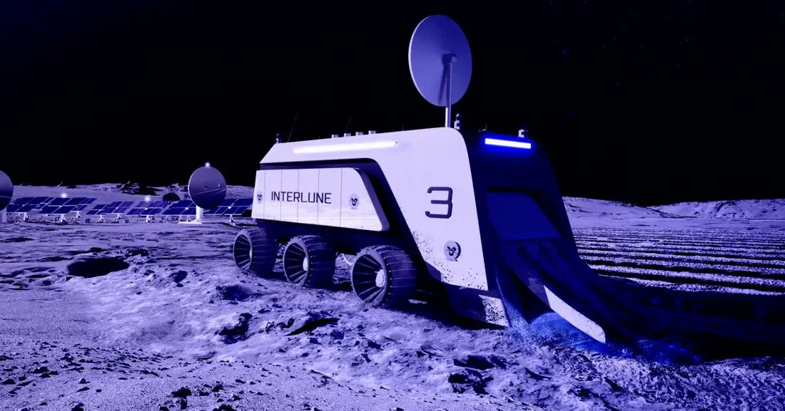 یک شرکت اخیراً برای خرید حداکثر ده هزار لیتر هلیوم-۳ استخراج‌شده از ماه به توافق رسیده است.