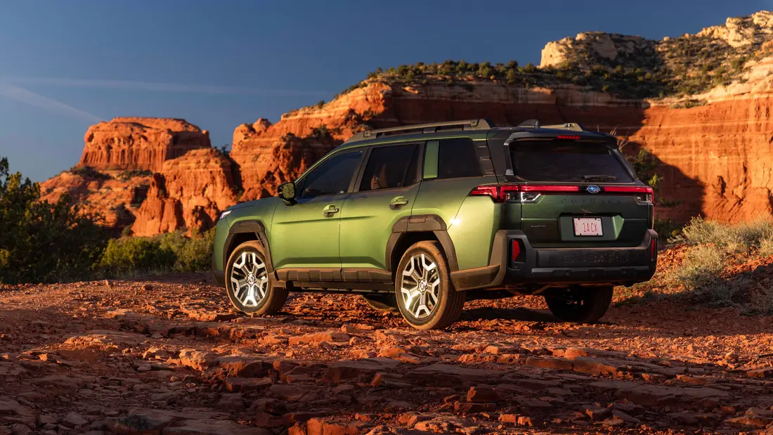 2026 سوبارو آوت‌بک