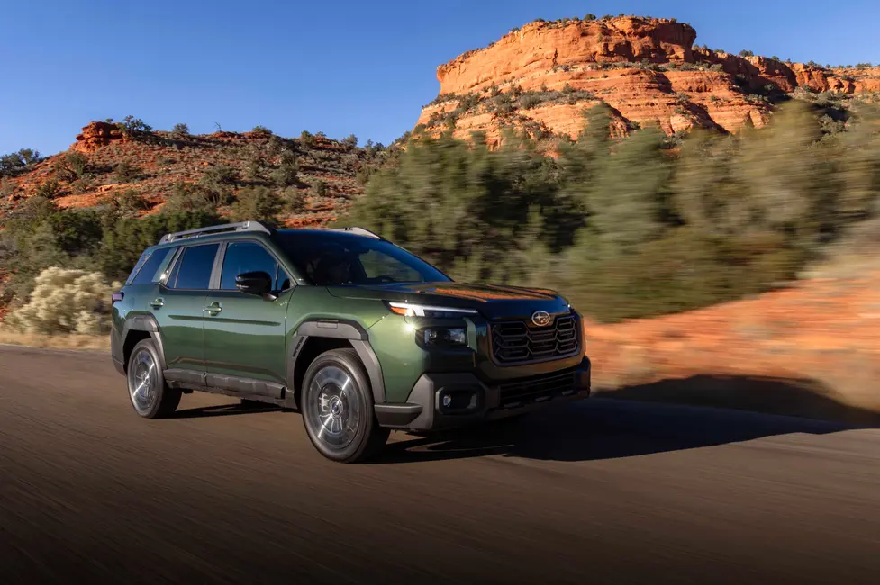 2026 سوبارو آوت‌بک