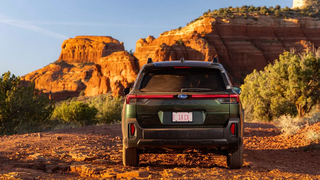 2026 سوبارو آوت‌بک