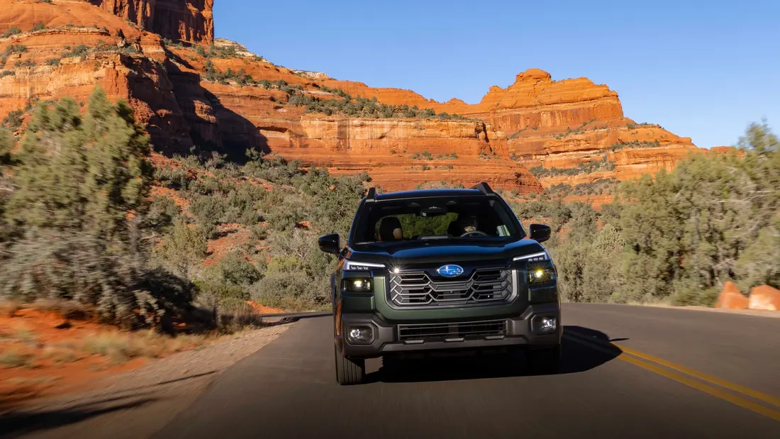 2026 سوبارو آوت‌بک