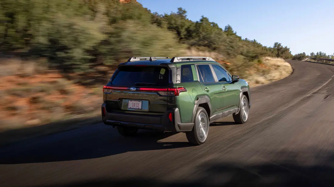 2026 سوبارو آوت‌بک
