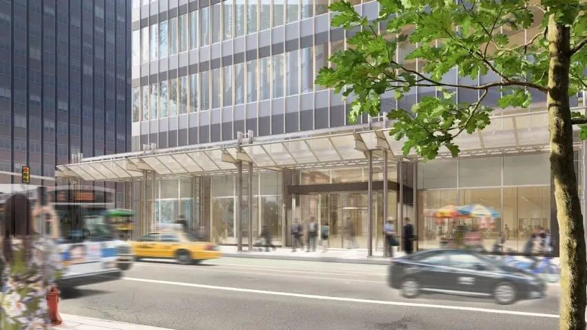 طرح سکو PAU در شهر نیویورک