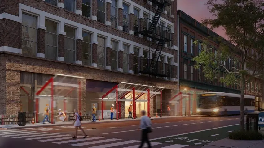 طرح سکو PAU در نیویورک