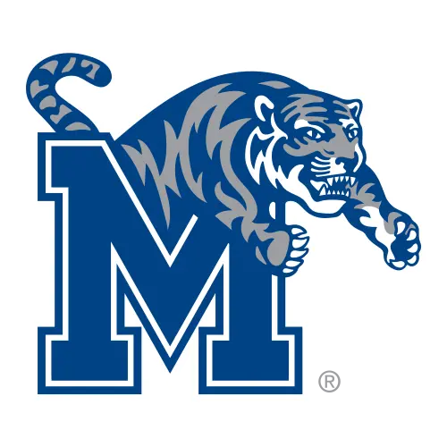 بازیکن تیم ممفیس در حال دویدن با توپ پس از دریافت آن