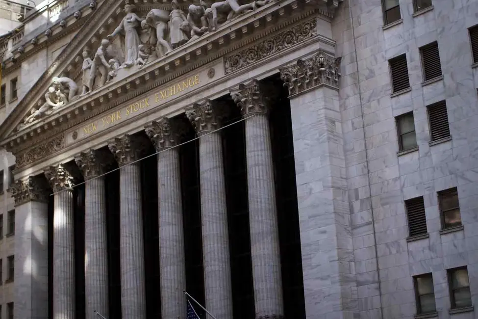 ساختمان بورس نیویورک.