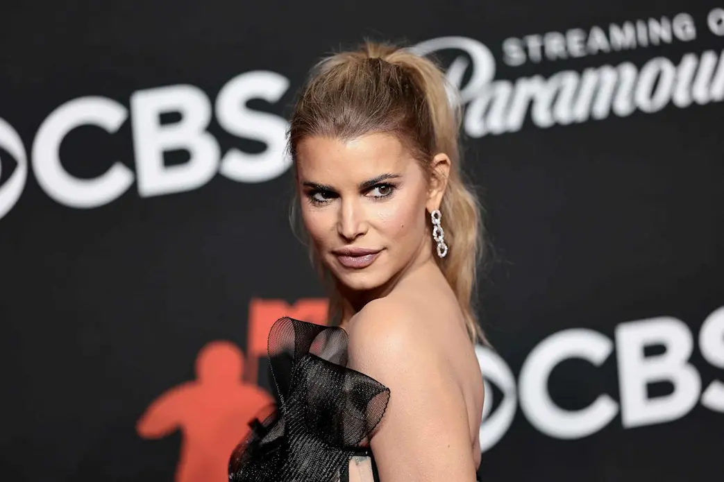 گتی؛ جسیکا سیمپسون در ۷ سپتامبر ۲۰۲۵.