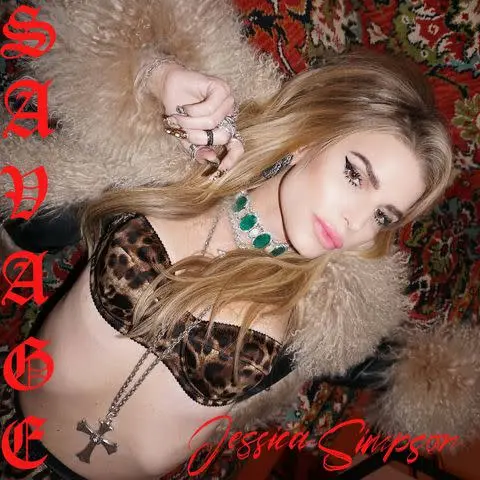 @jessicasimpson/Instagram؛ جسیکا سیمپسون روی جلد تکآهنگش.