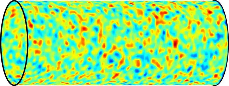 یک کرم‌چاله دراز و ناهموار شبیه به کاترپیلار ممکن است دو سیاه‌چاله را به هم متصل کند
