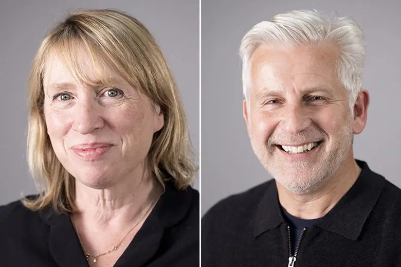 سارا کاکس و شان کلارک از آردمن انیمیشنز