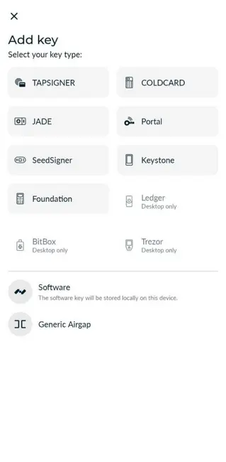 Nunchuk: کیف‌پول موبایلی متن‌باز چندامضایی که هم‌اکنون بیش از یک میلیارد دلار بیت‌کوین را محافظت می‌کند