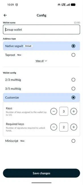 Nunchuk: کیف‌پول موبایلی متن‌باز چندامضایی که هم‌اکنون بیش از یک میلیارد دلار بیت‌کوین را محافظت می‌کند
