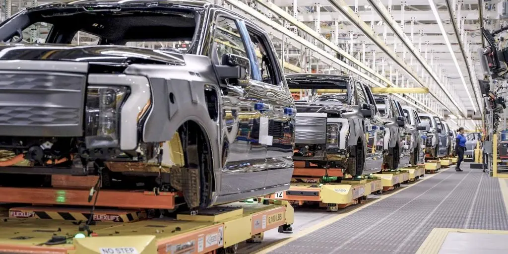 مدیرعامل فورد – پیکاپ الکتریکی