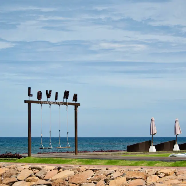 ساحل لاوینا در شمال بالی