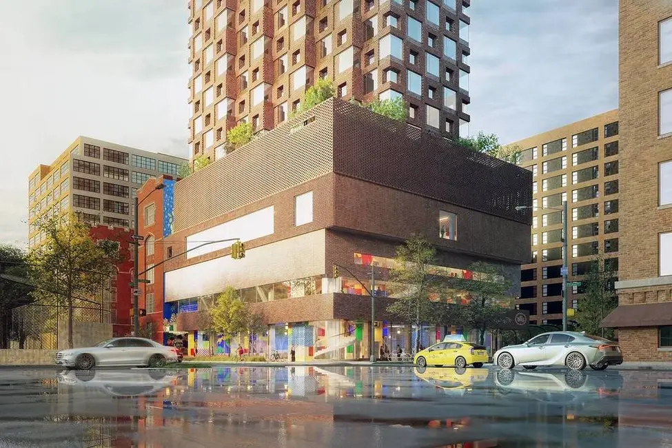 خیابان ۳۸۸ هادسون. طراحی شده توسط Herzog & de Meuron.